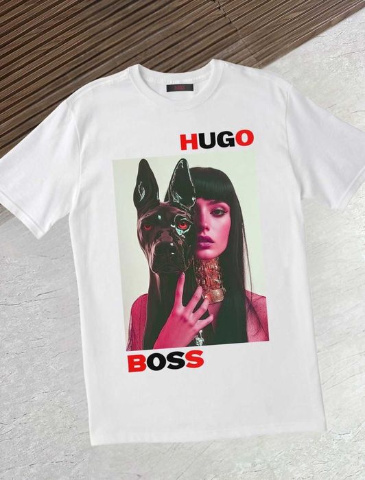 дамска тениска Hugo Boss