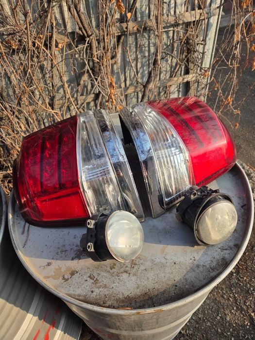 Диски фары лексус