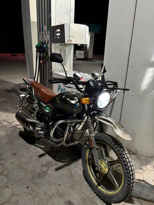 LTM M9, 200cc, 9500km