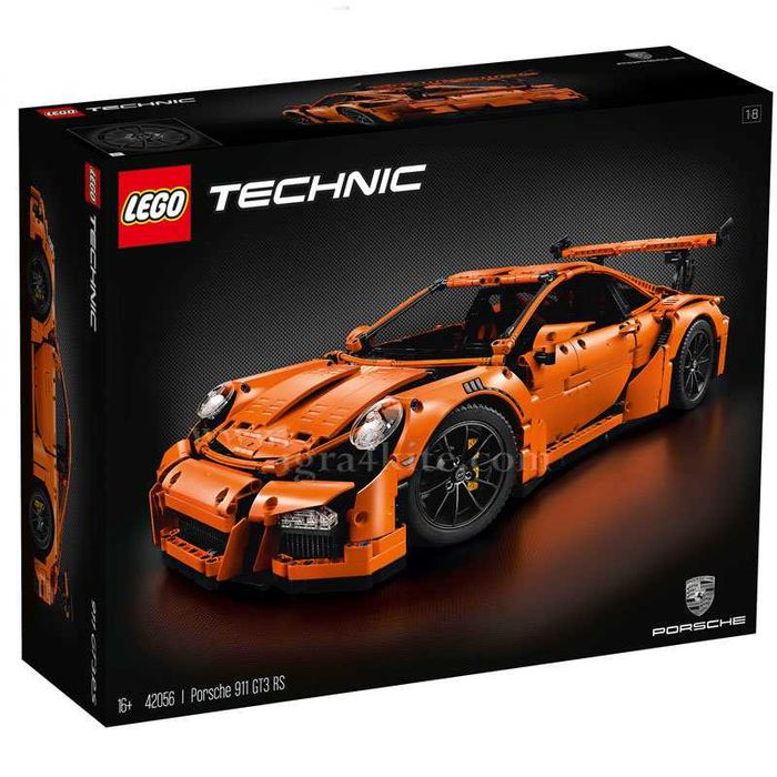 Technic 42056 Porsche 911 GT3 RS 1:8