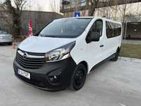 Opel vivaro 8+1 locuri  an 2017 1.6 125 cp Bi-turbo
