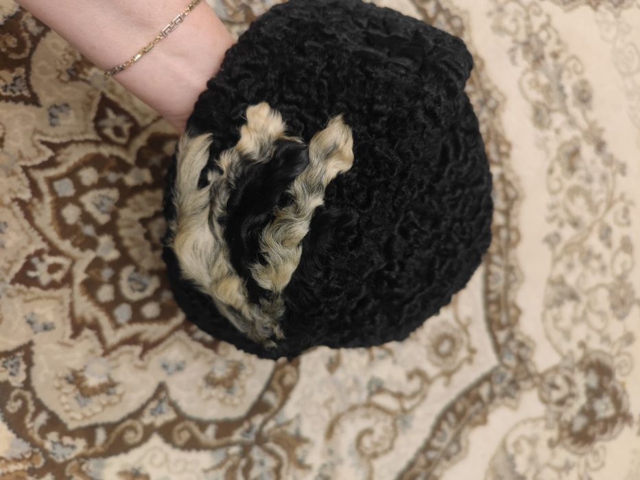 Шапка каракулевая 58-60