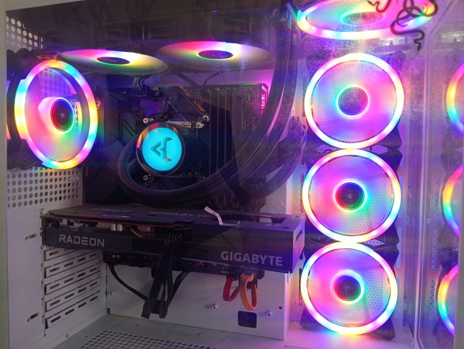 Игровой ПК | i5-9500F | RX 6600 | 32GB RAM | SSD 240GB