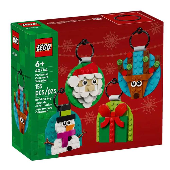 Нови коледни/зимни Lego сетове, календари