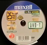 DVD-R дискове Maxell