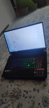 MSI GS75 Stealth 8SG rtx 2080 игровой ноутбук