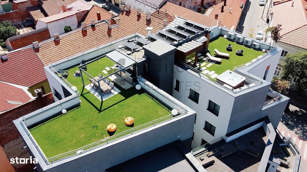 Penthouse de lux 530 mp ultracentral in Oradea