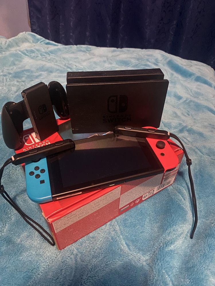 Vand nintendo switch!!