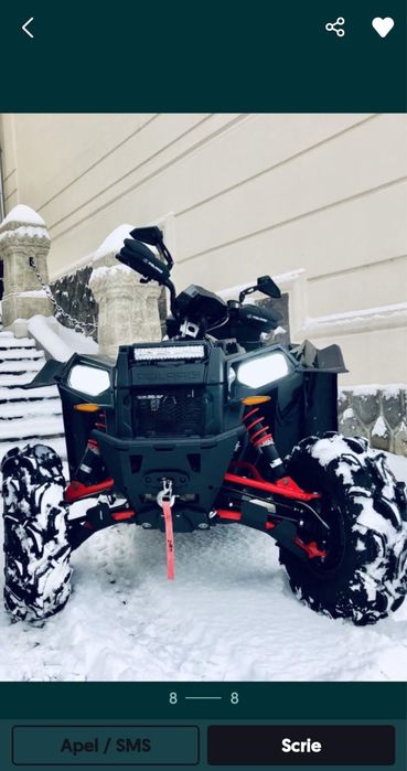 Polaris SCRAMBLER XP 1000 S