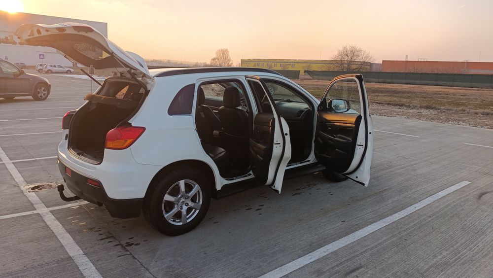 MITSHUBISI ASX 2011 1800 150 CP 4×4