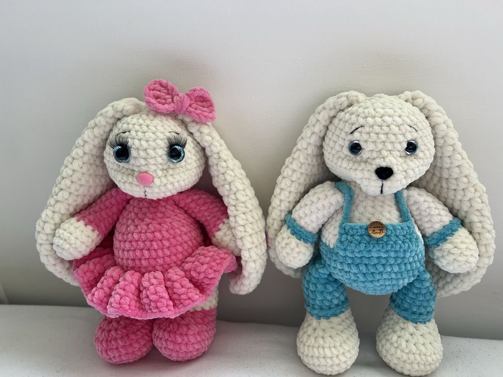 Ръчно изработени играчки с инициали на име