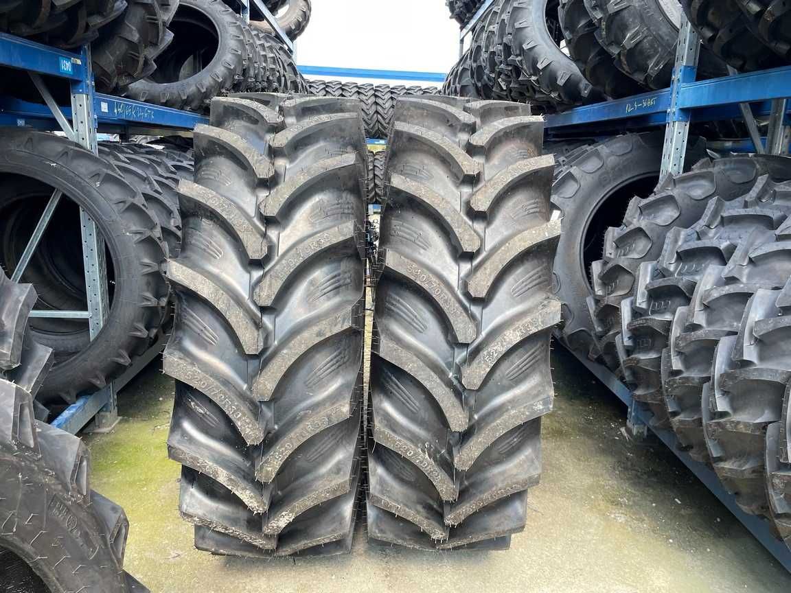 OZKA Anvelope Radiale de tractor 520/70R38 Cauciucuri de tractor