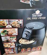 Oil free fryer max chef