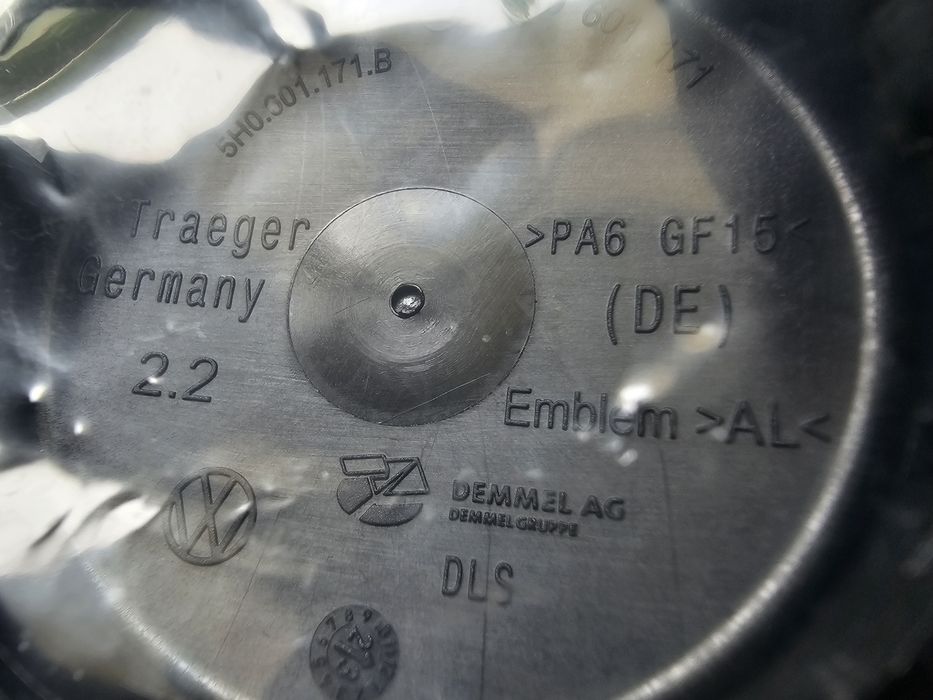 Оригинални капачки за джанти за VW