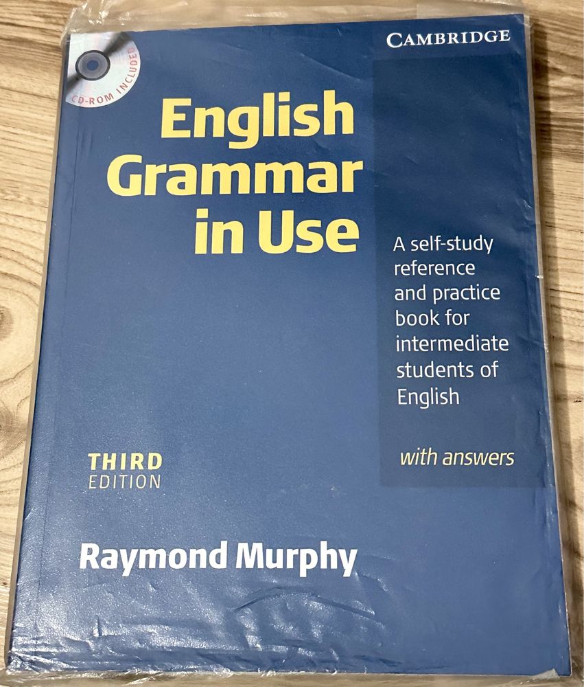 English Grammar in use 3rd edition by Raymond Murphy