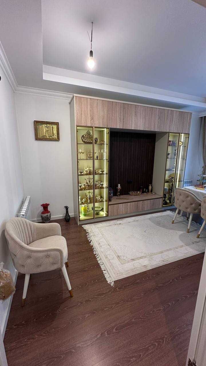 3-х комнатная в ЖК «Nur» (ор. Про Хинкалии)  ID: 2652