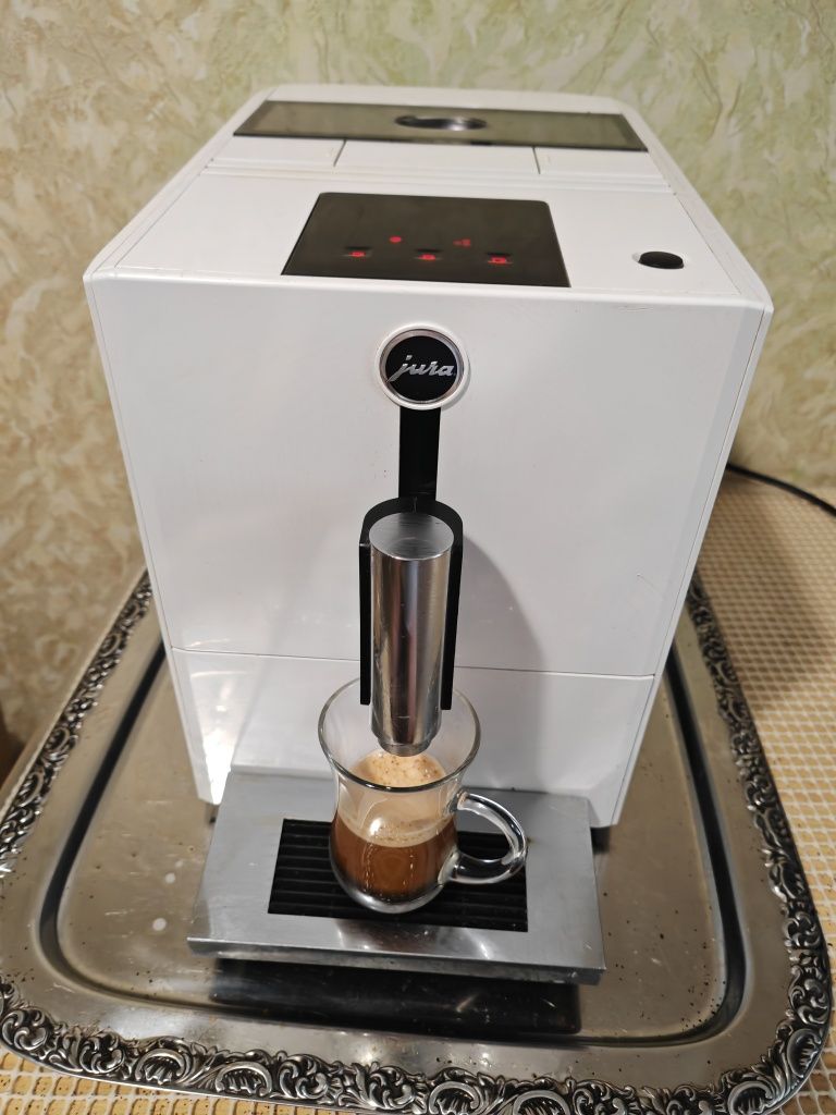 Jura A1 pianowhite
