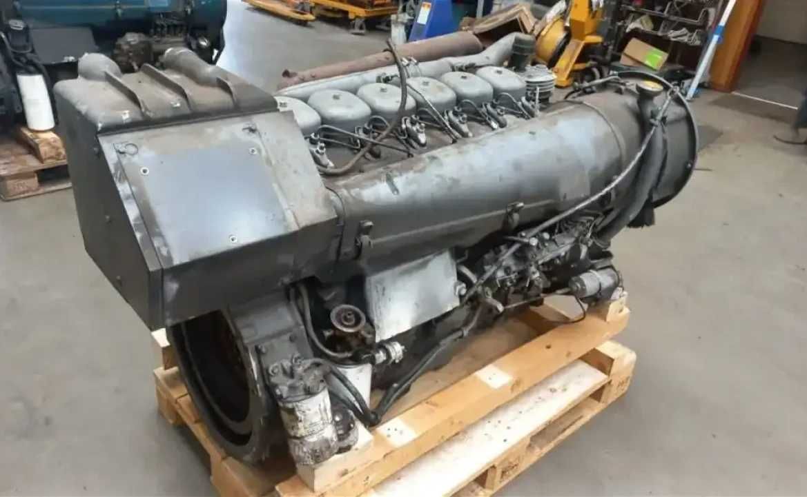 Motor complet Deutz BF6L913 - Piese de motor Deutz