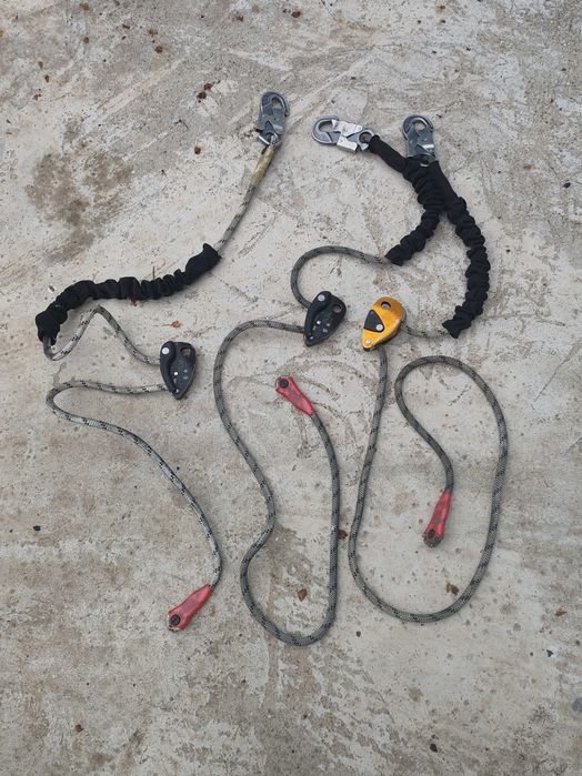 4 bucăți Grillon Petzl + cadou surpriză la achiziționarea setului