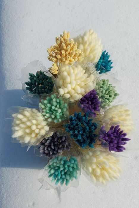 Сухоцветы для интерьера. ЛАГУРУС.