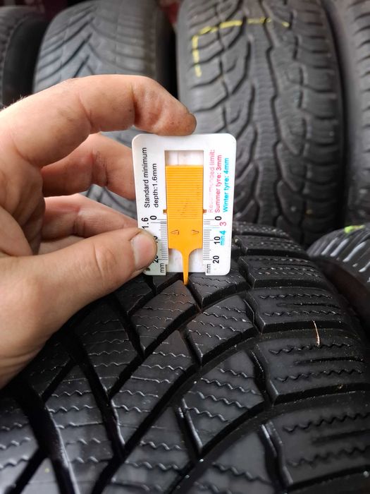 4 Зимни гуми Bridgestone 225/65/17 ДОТ21 (безплатно поставяне)