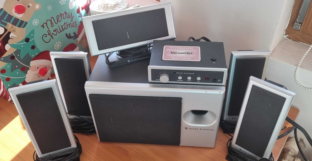 Sistem boxe 5.1 Altec Lansing