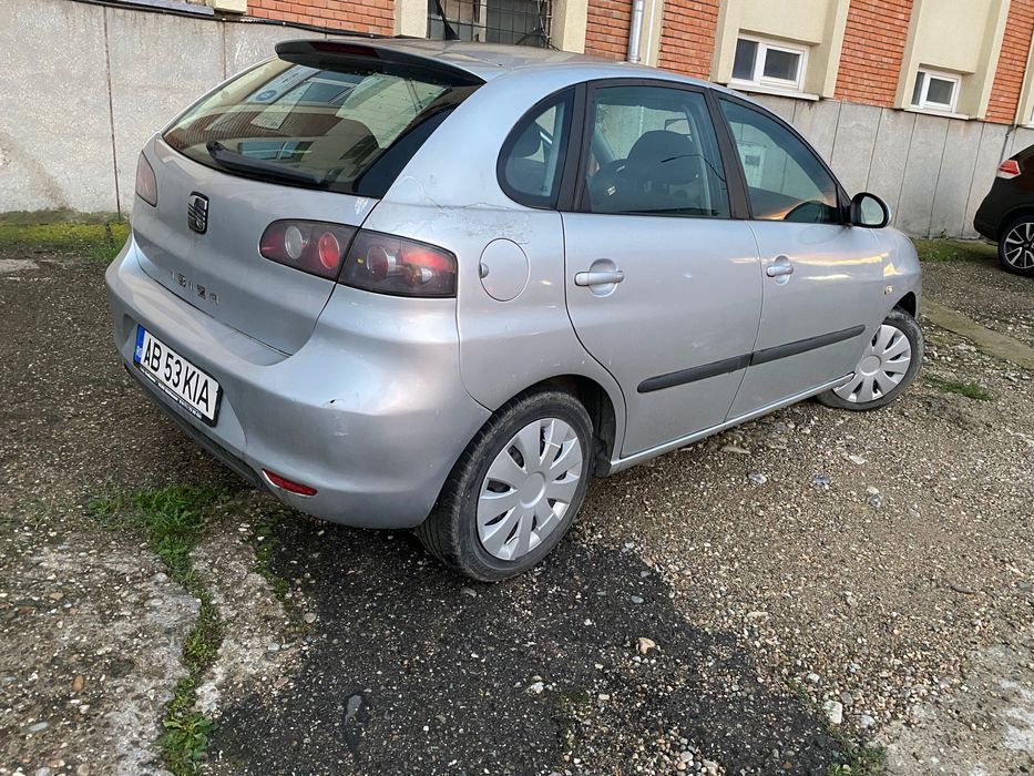 Vând Seat ibiza an2007