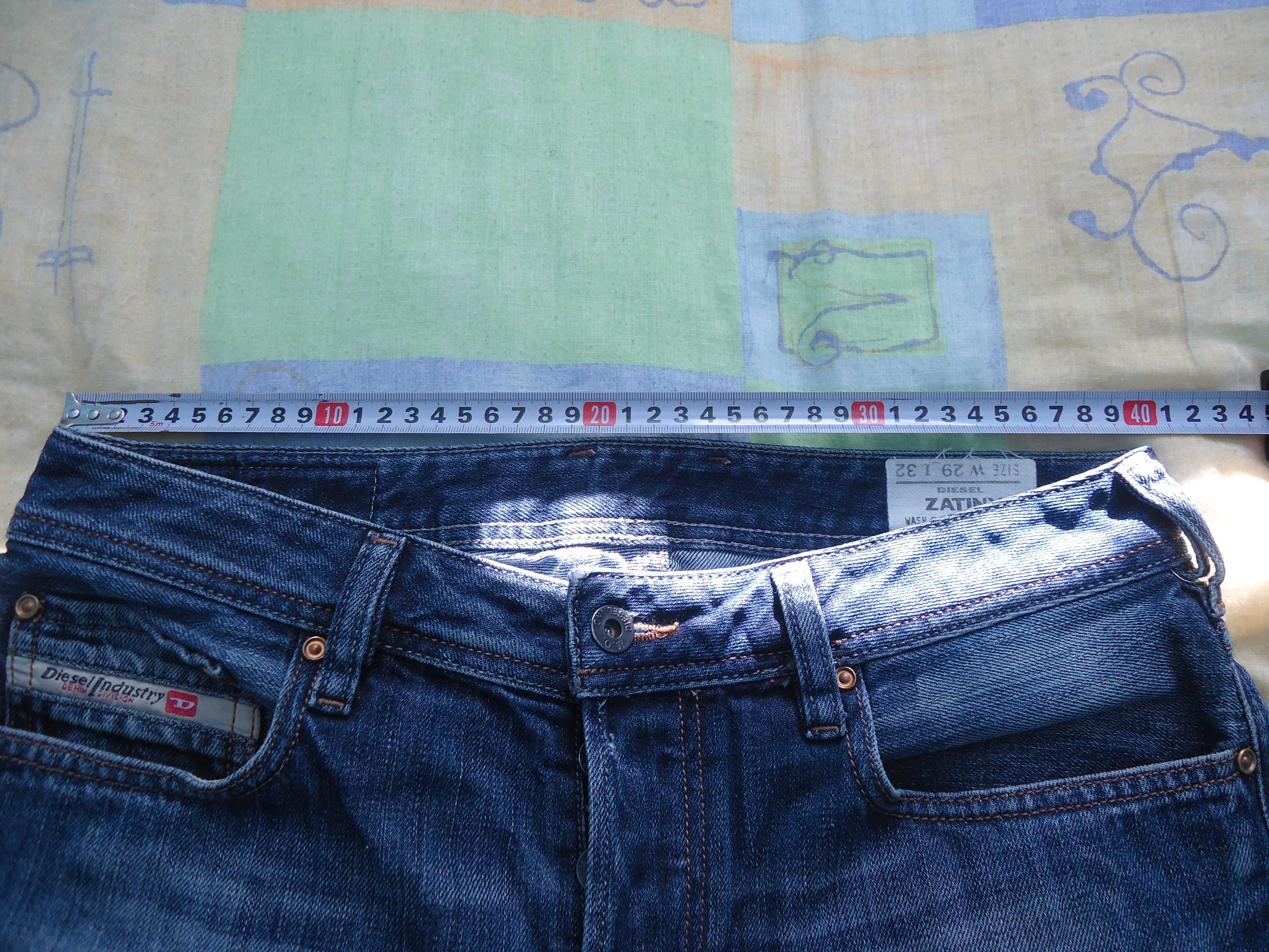 Blugi Jeans Diesel Zatiny W29 x L32 Second Hand