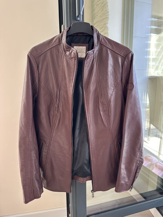 Дамско кожено яке