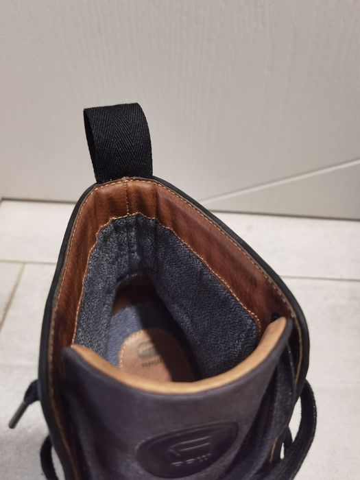 G-Star RAW Leather 43номер - мъжки боти