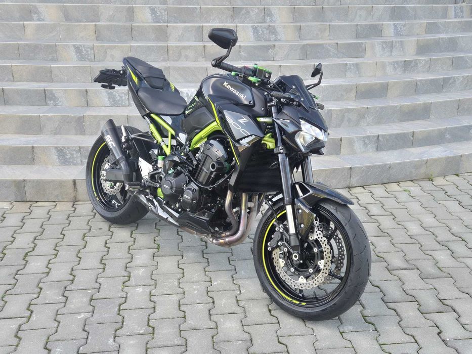 Kawasaki Z900 ABS 9300 km ~ Garantie ~ Rate ~