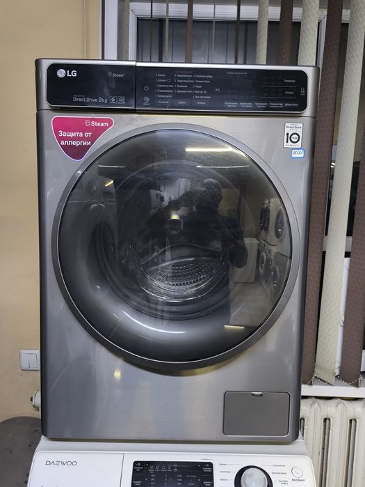 Стиральная машина на 9 кг