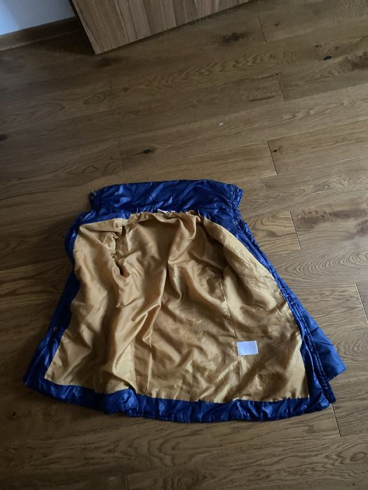 Geaca albastra de fete