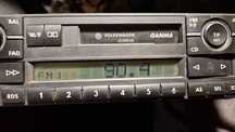 Radio cd gamma vw/golf 4/bora/polo 9n/passat b5/b5.5/sharan/