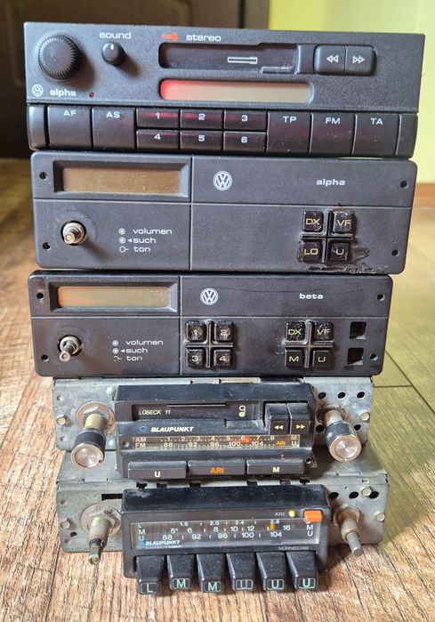 Радио Касетофон Volkswagen Alpha Gamma Blaupunkt