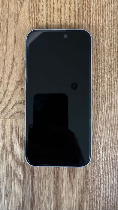 Iphone 15 blue, 128Gb в гаранция
