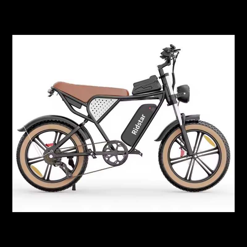 Електрически велосипед Ridstar Q20-Luxe- 1000W, 48V 20Ah, 20” Fat гуми
