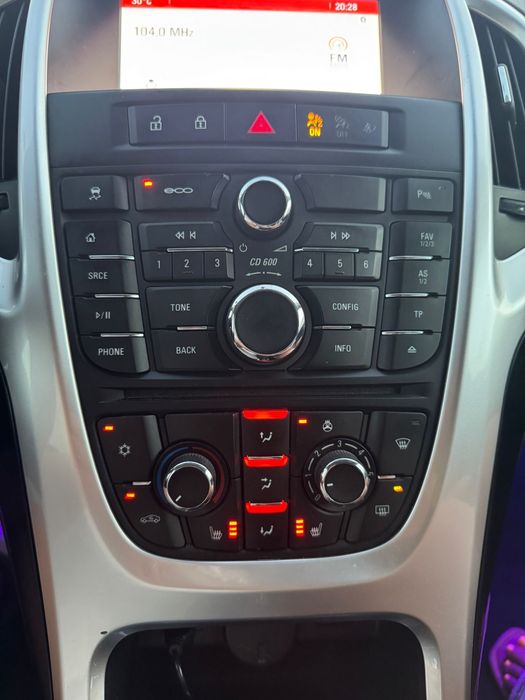 Vand opel astra J 2015