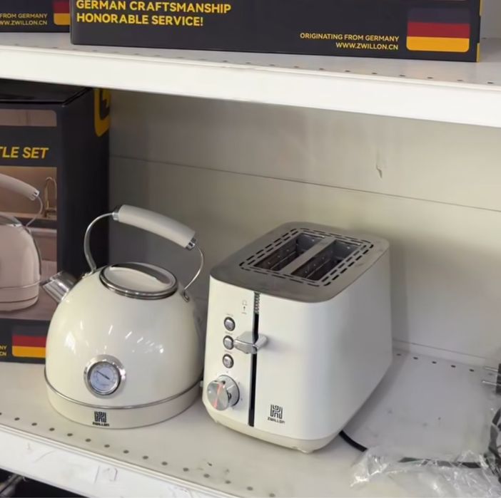 Чайник Тостер Набор для Кухни