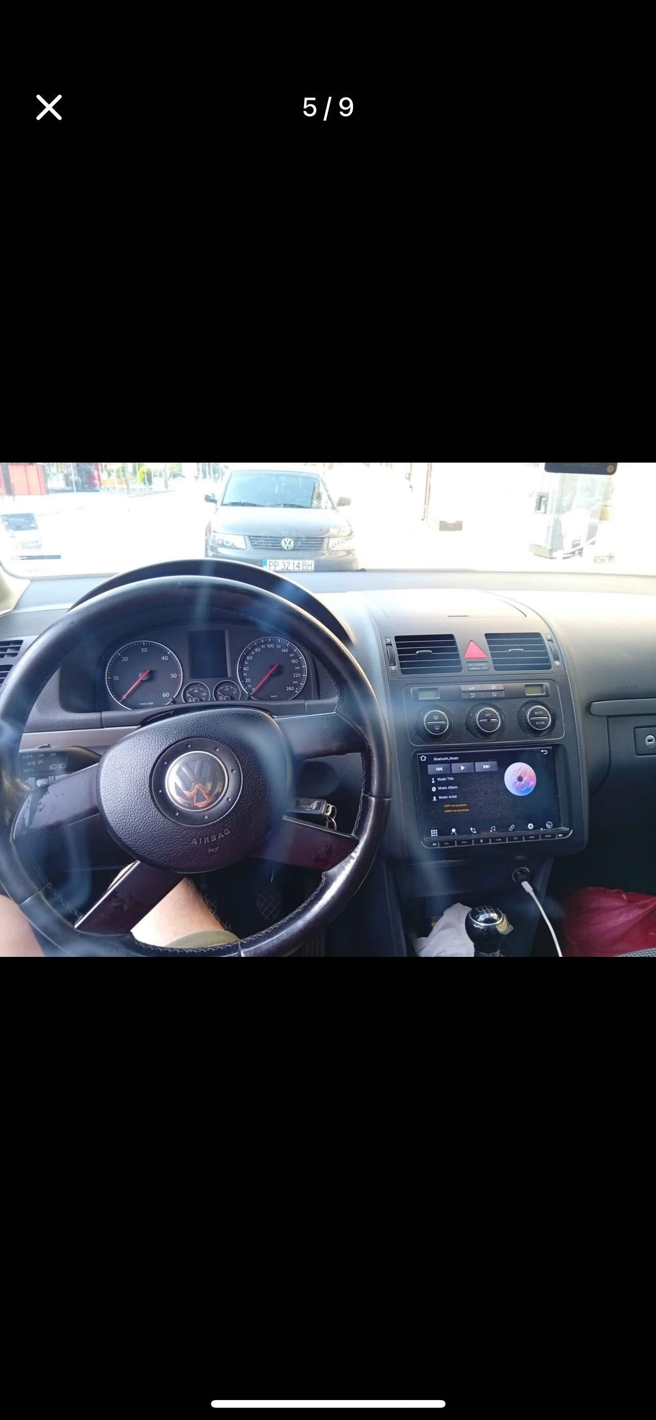 Vw touran 1.9 tdi 105