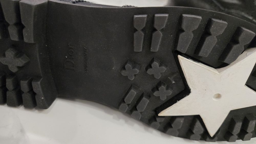 Dior кожени ботуши 39