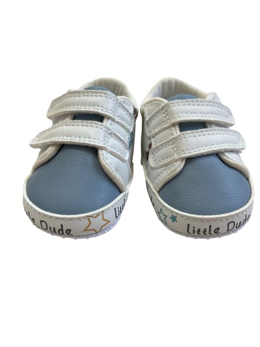 Pantofi LC Waikiki pt bebeluși(băieți) de 6/9 luni, noi cu etichetă