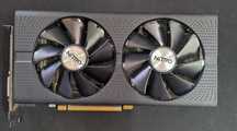 GPU видеокарта Sapphire 8гб  rx 570 rx570