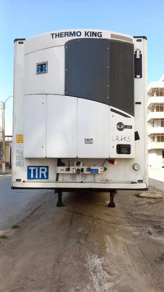 MAN TGX 2018 REF SCHIMITZ xolati alo darajada