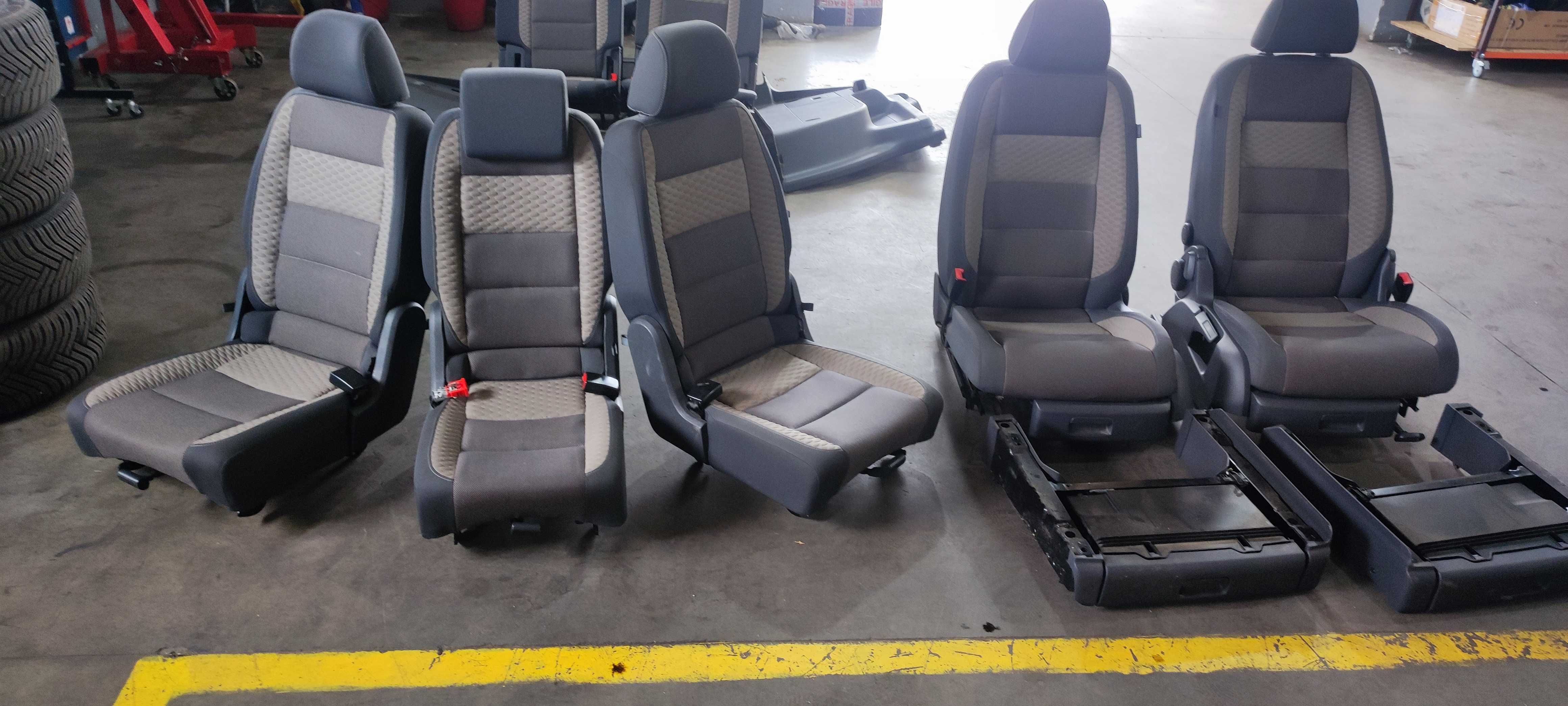 Scaune 5 locuri volkswagen vw touran 1T2 cross fara incalzire