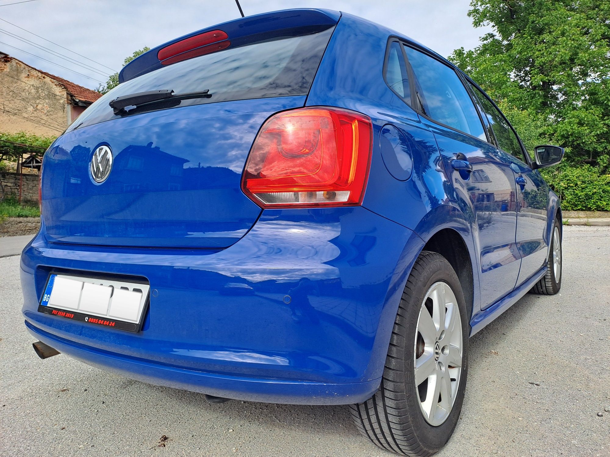 VW Polo1.6 TDI 90к.с.