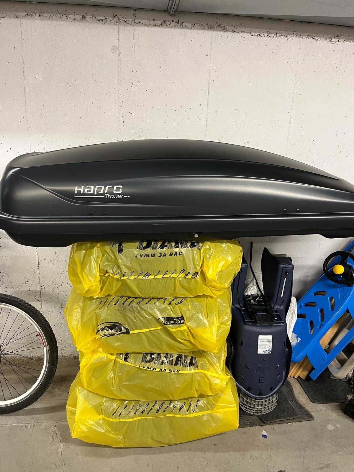 Автобокс Hapro Traxer