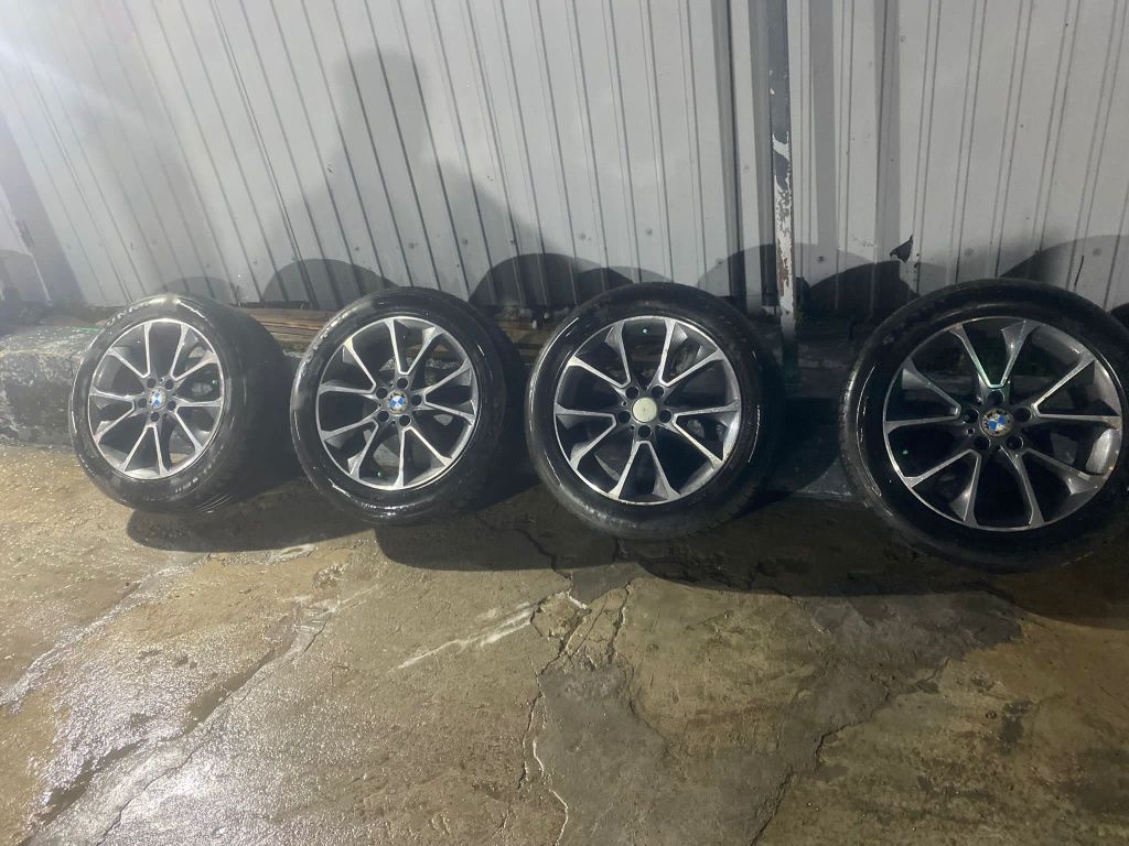 Jante BMW 255/50 R19  X5 /X6 originale cauciucuri Noi