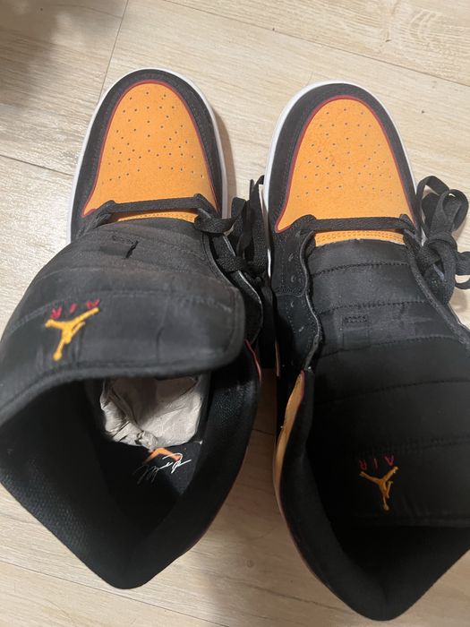 Ghete Jordan 1 Mid barbati