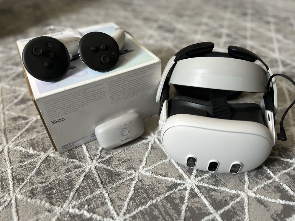 Продам Meta Quest 3 512gb